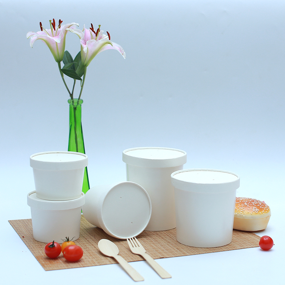 Custom Soup Paper Cups